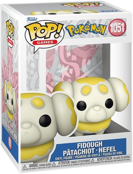 Фігурка Funko pop! Games: Pokemon - Fidough 6.2 см 1051 (83855) (0889698838559)