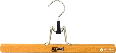Вішак для штанів Viland 35х3.2 см (FS35350)