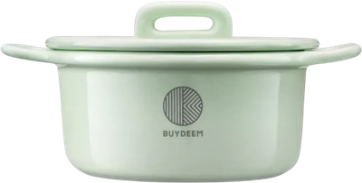 Каструля Buydeem керамічна Cozy Greenish 240 мл (6950386605693)