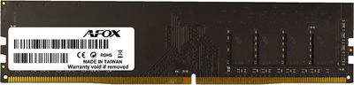 Оперативная память AFOX DDR4-2666 16384MB PC4-21300 (AFLD416FH1P)