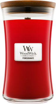 Świeca zapachowa Woodwick Pomegranate 609 g (5038581145419)