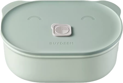 Контейнер для харчових продуктів Buydeem керамічний Cozy Greenish 500 мл (6950386615869)