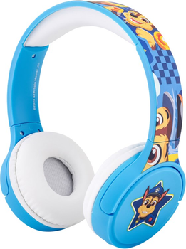 Навушники Paw Patrol EMX-010146 Bluetooth Headphones Blue (BIE003639)