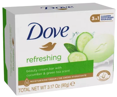 Крем-мило DOVE go fresh touch 90 г