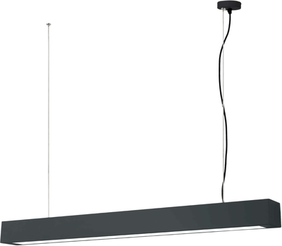 Lampa wisząca Light Prestige Ibros 24W Black (LP-7001/1P 20 BK-93 24 CCT)