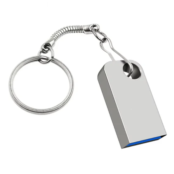 Флеш-накопитель флешка Seuno мини USB 512 гб sd серебристая (GS856)