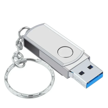 Флеш-накопитель флешка Seuno USB 4 ТБ sd серебристая (GS857)