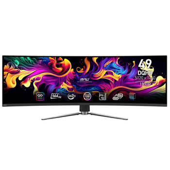 Монитор MSI 49" MPG 491CQP QD-OLED