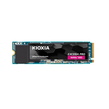 SSD диск Kioxia Exceria Plus 1TB, M.2 2280 PCIe 4.0 x4 TLC (LVD10Z001TG8)