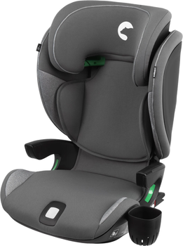 Fotelik samochodowy Kidnort Natt DS-010647 100-150 cm szary (5902983631231)
