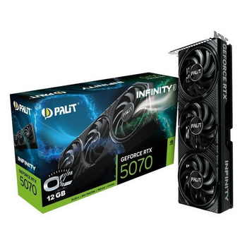 Видеокарта Palit Infinity 3 OC RTX 5070 12GB GDDR7 (NE75070S19K9-GB2050S)
