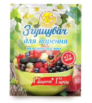 Згущувач для варення Море специй на основі пектину 20 г.