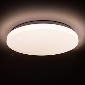 Стельовий LED світильник 16W Vestum з матовим розсіювачем 6500К 255*45мм білий IP40 SIMPLE