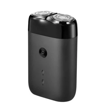 Електробритва MiJia S100 Portable Double Head Electric Shaver Black (MSX201)