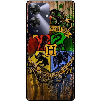 Чехол силиконовый бампер Candy для Realme Note 60 с рисунком Hogwarts Хогвартс Гарри Поттер Harry Potter