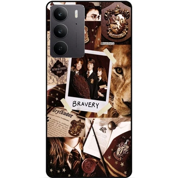 Чехол силиконовый бампер Candy для Realme C75 с картинкой Гарри Поттер Harry Potter