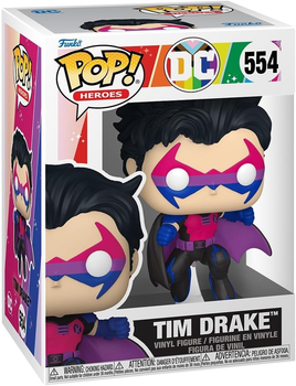 Фігурка Funko pop! Heroes: Pride - Tim Drake 12.2 см 554 (84152) (0889698841528)