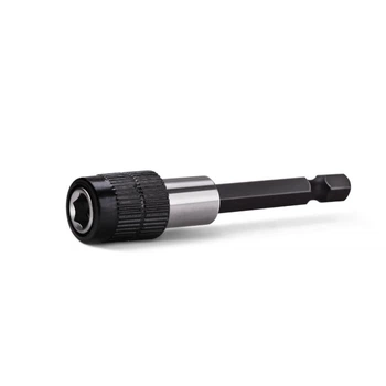 Битодержатель магнитный LT 1/4" 70мм под шуруповерт (с фиксатором) (501-077)