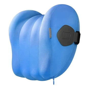 Подушка для путешествий для авто Baseus ComfortRide Series Car Headrest Pillow голубая