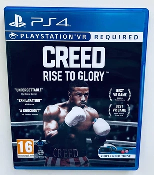 Creed Rise to Glory, английская версия - диск для PlayStation 4, Б/У