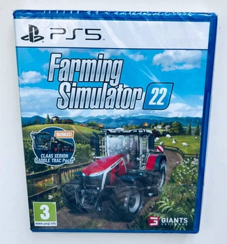 Farming Simulator 22, русские субтитры - диск для PlayStation 5