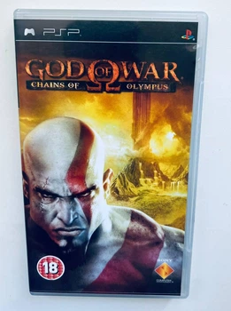 God of War Chains Of Olympus, английская версия - UMD-диск для PSP, Б/У