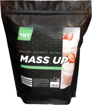 Mass UP Gainer Гейнер високобілковий TNT 9052 2,5 кг