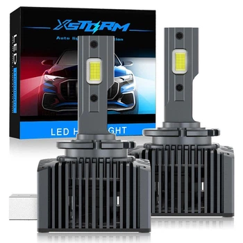 Комплект (2 штуки) светодиодных ламп XSTORM D1S LED – 160W, 30 000 LM, 6500K, 12V, Canbus, Белый свет