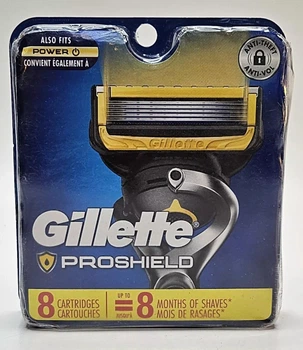 Запасные лезвия Gillette ProShield набор из 8 картриджей