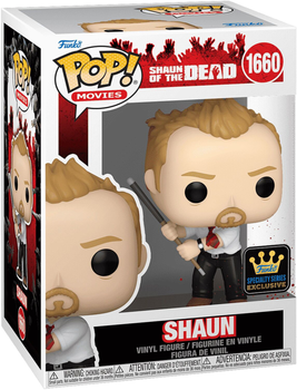 Фігурка Funko Pop! Movies: SotD Shaun with Pool Cue 84931 (889698849319)
