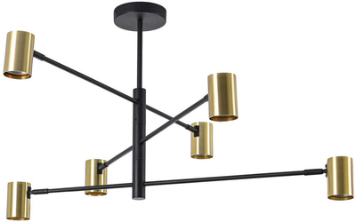 Підвісний світильник Light Prestige Snow LP-731/6P GD