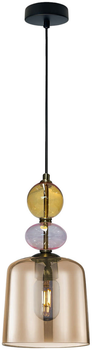 Підвісний світильник Light Prestige Tropea 1xE27 Amber (LP-2004/1P S AM)