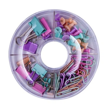 Набор канцелярских принадлежностей Buromax Donut Pastel (BM.5701)
