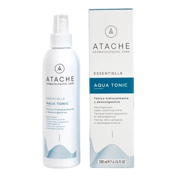 Увлажняющий и укрепляющий тоник для лица ATACHE Essentielle Hydrocalming & Decongestive Tonic , 200 мл