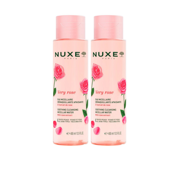 Набор мицеллярная вода Nuxe Very Rose Soothing Micellar Water 2*400 мл