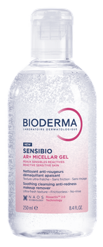 Мицеллярный гель для чувствительной кожи Bioderma Sensibio AR+ Micellar Gel 250 мл