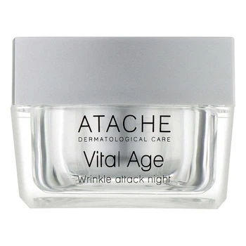 Интенсивный Ночной Крем с Ретинолом и Маслом Ши ATACHE Retinol Vital Age Wrinkle Attack Night 50 мл