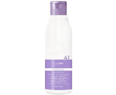 Мягкий шампунь для шелковистости волос Team 155 Extratouch Soft-Cachemire Shampoo 41, 250 мл