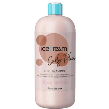 Шампунь для вьющихся волос и волос с химической завивкой Inebrya Ice Сream Сurl Shampoo 1000 мл