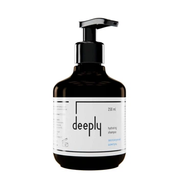 Зволожуючий шампунь Deeply Hydrating Shampoo 250 мл для лагідного очищення сухого та нормального типу шкіри голови та волосся