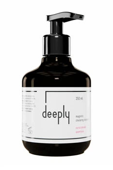 Хелатирующий шампунь Deeply Magnetic Chelating Shampoo 250 мл для глубокой очистки волос от ионов металлов и сочетаний хлора
