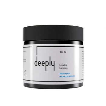 Увлажняющая маска Deeply Hydrating Hair Mask 300 мл для максимального увлажнения и питания структуры по всей длине