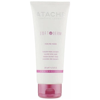 Успокаивающая Антистресс Маска для Лица ATACHE Soft Derm Healing Mask, 200 мл