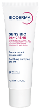 Крем від себорейного дерматиту Bioderma Sensibio DS+ creme 40 мл