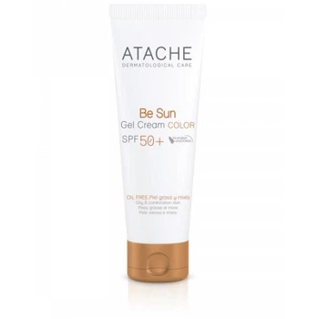 Омолоджуючий сонцезахисний крем для тіла Atache Be Sun Crema Ultra Protective SPF 50, 50мл