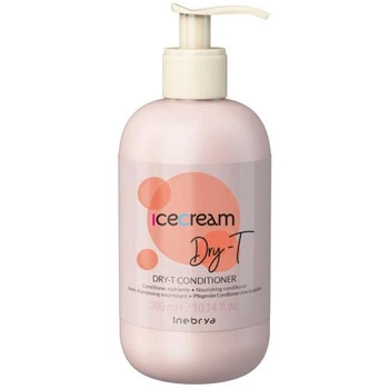 Кондиціонер для сухого кучерявого й фарбованого волосся Inebrya Conditioner Dry-T 300 мл