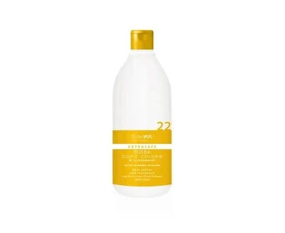 Маска для окрашенных и обработанных волос TEAM155 Extrasafe Post Color And Treatment Mask 22, 1000 мл