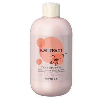 Шампунь для сухих вьющихся и окрашенных волос Inebrya Shampoo Dry-T 300 мл