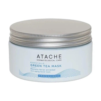 Восстанавливающая и успокаивающая маска с экстрактом зеленого чая ATACHE Essential Professional Green Tea Mask, 200 мл