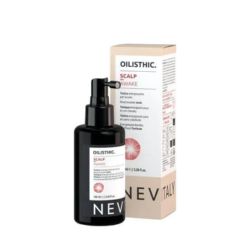 Наполняющий увлажняющий тоник Nevitaly Oilisthic Energy Scalp Awake Root Booster Tonic 100 мл